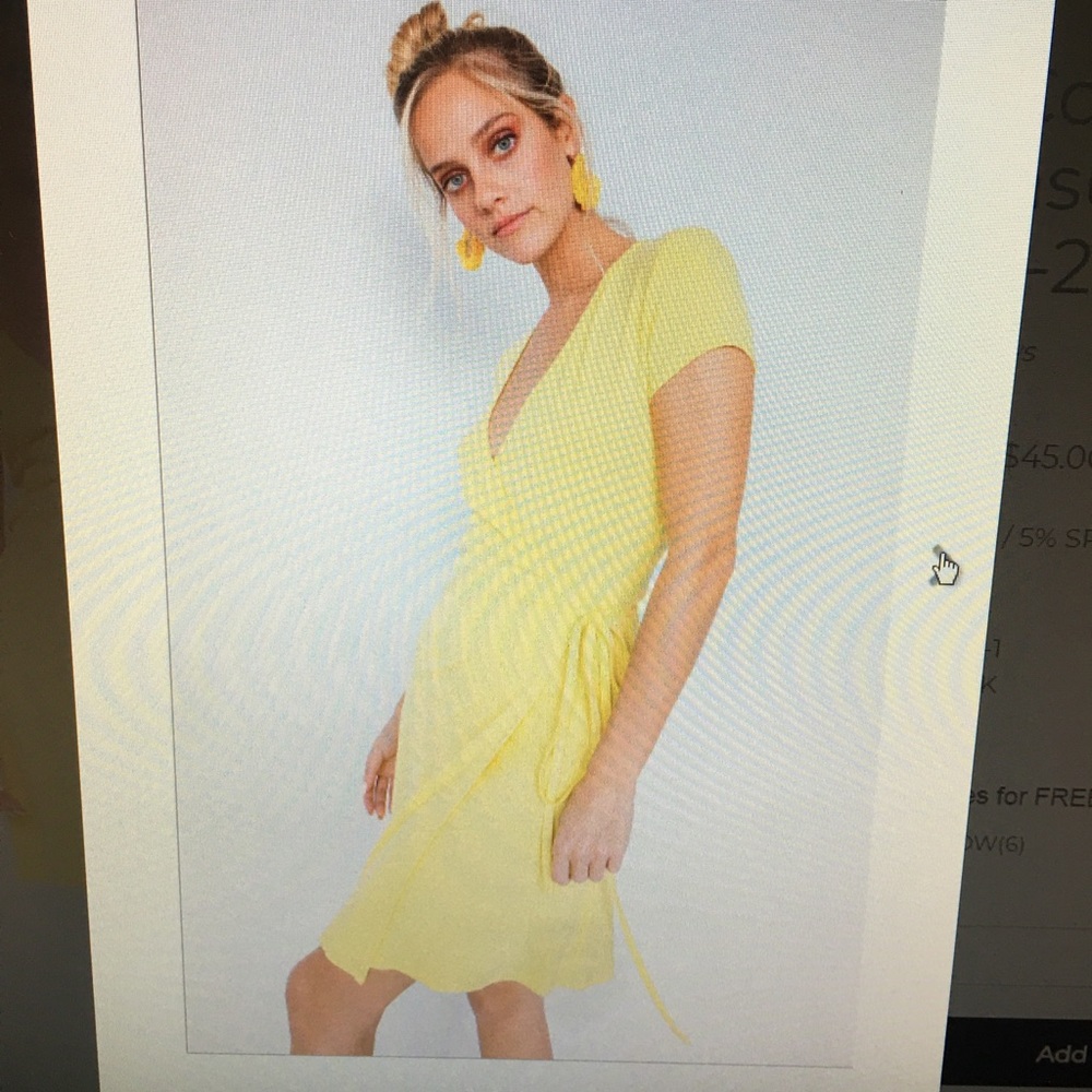 NEW Wrap Dres - Picture 6 of 8